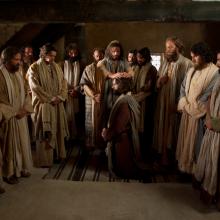 Christ ordains his Apostles